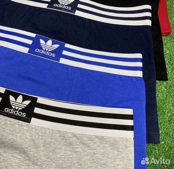 Трусы мужские боксеры Adidas