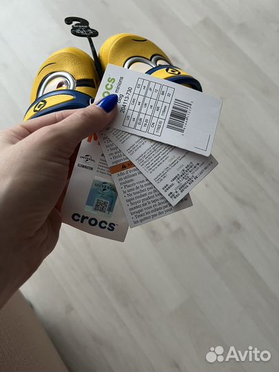 Crocs сабо детские
