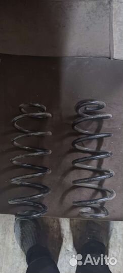 Lifan себриум зад. Пружины пара