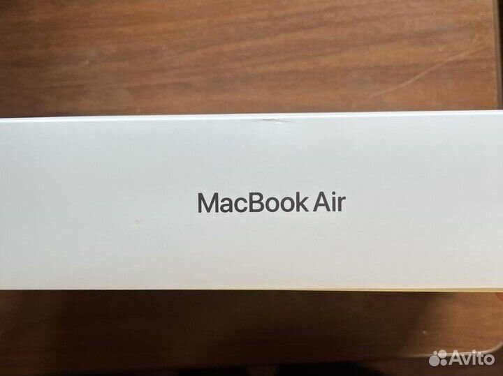 Коробка от macbook air 13