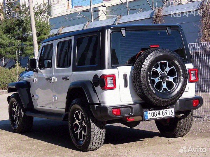 Jeep Wrangler 2.0 AT, 2022, 49 000 км