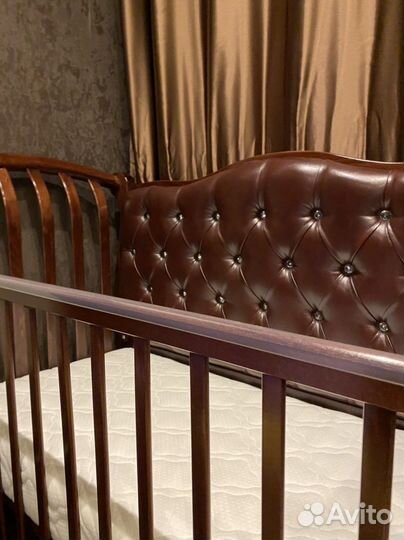 Кровать детская с матрасом