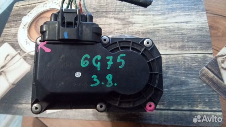 Дроссельная заслонка Мицубиси монтеро(паджеро) 3.8