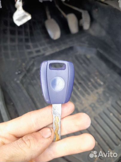 Эбу комплект фиат альбеа