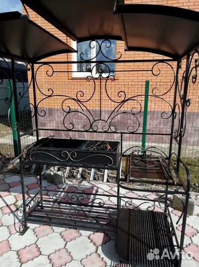 Мангал из стали