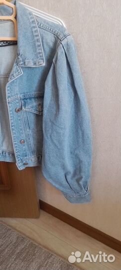 Куртка женская джинсовая 44р