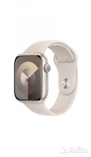 Apple Watch Starlight Aluminium