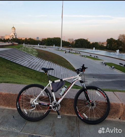 Велосипед merida big nine custom