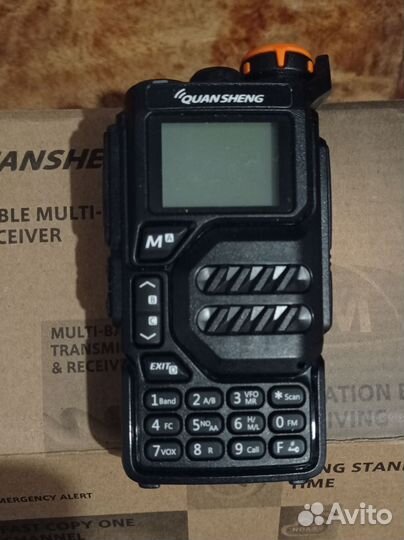 Рация quansheng uv-5k