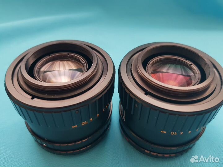 Объектив Гелиос 44-3 мс Беломо