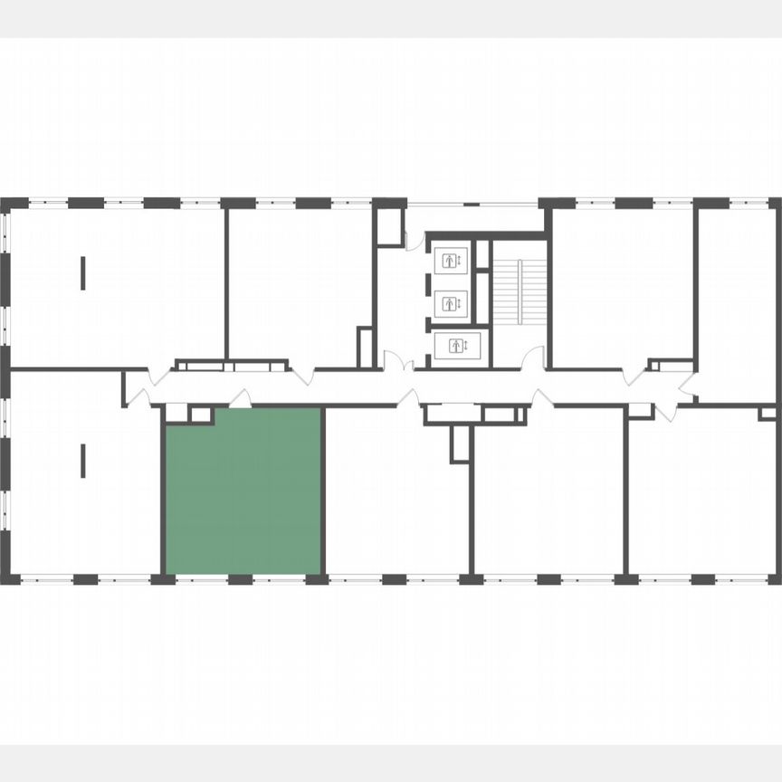 1-к. квартира, 49,1 м², 10/24 эт.