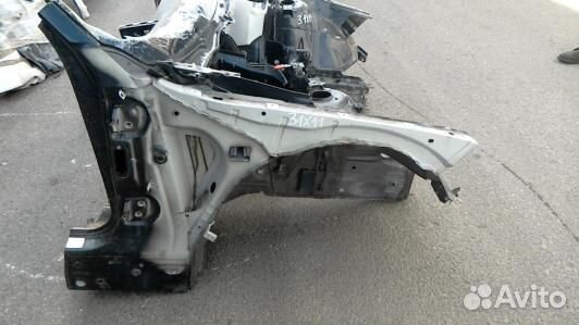 Передняя панель крепления облицовки (телевизор) BM