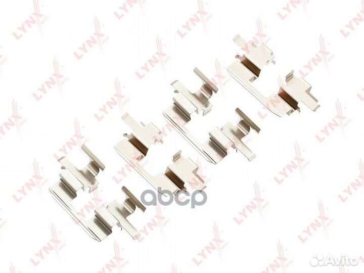 Ремкомплект для установки дисковых колодок BC83