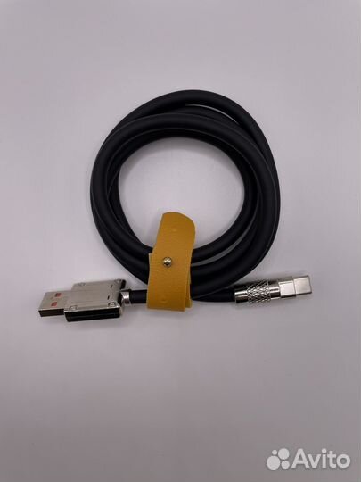 Кабель для быстрой зарядки USB Type C, 1 метр