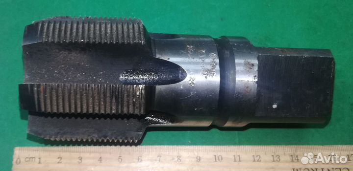 Метчик конический трубный К 2 