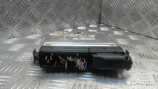 Блок управления двигателем audi A4 B6 (5SV20PF01)