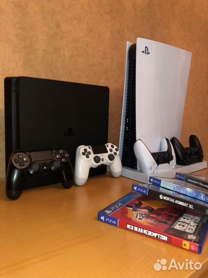 Sony PlayStation 4/5+VR шлем аренда прокат