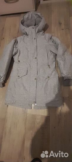 Парка на девочку 152р
