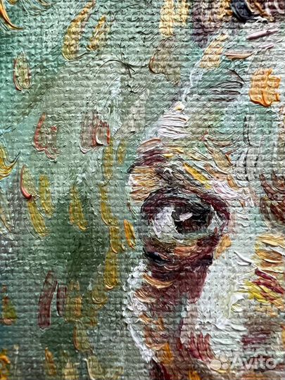 Картина маслом портрет художник ван гог
