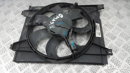 Вентилятор радиатора KIA cerato 1 (CMA09KE01)