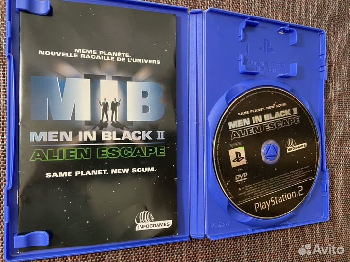 PS2 Men in Black II: Alien Escape