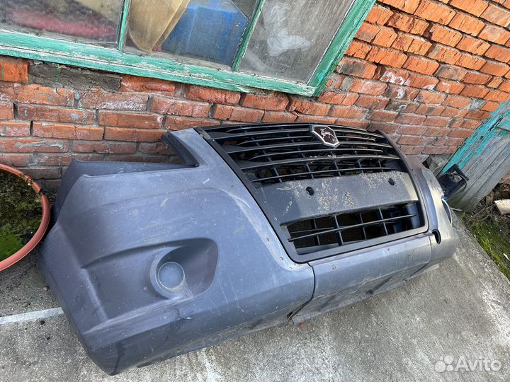 Бампер на газель next