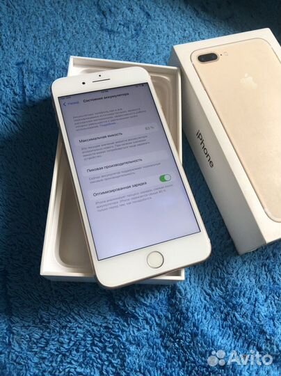 iPhone 7 plus 128гб