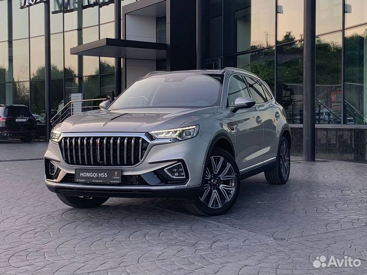 Hongqi HS5 2.0 AT, 2023