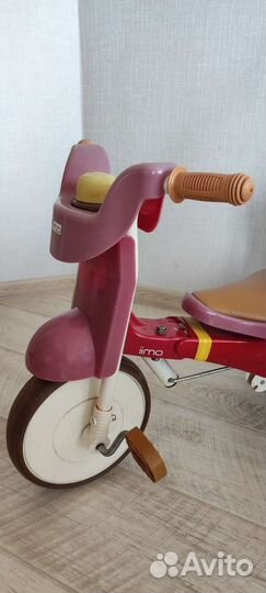 Велосипед 3х колёсный с ручкой Коляска