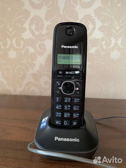 Panasonic радиотелефон