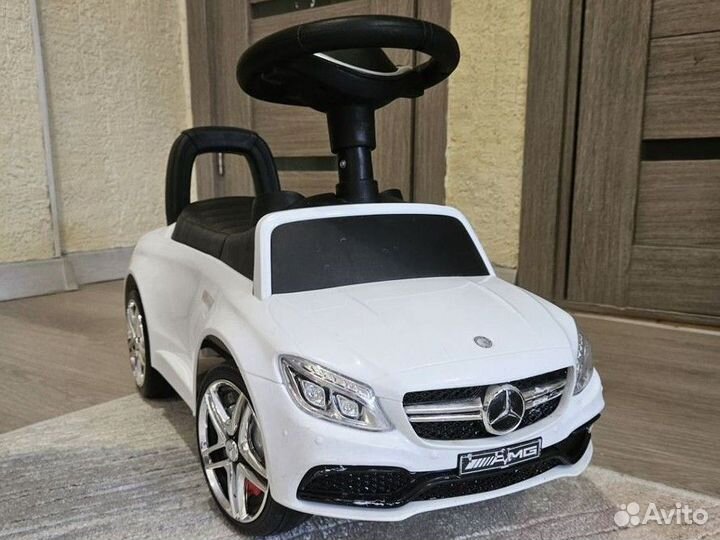 Машина каталка толокар mercedes