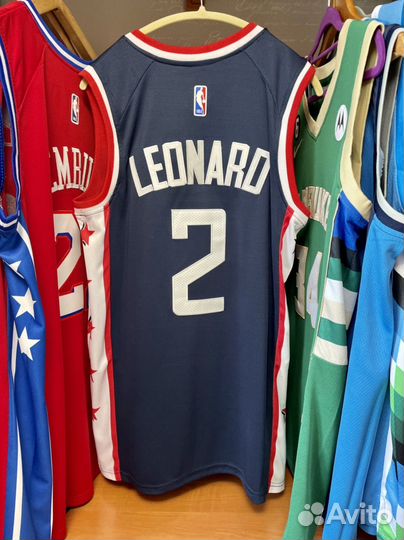 Баскетбольная майка джерси Kawhi Leonard
