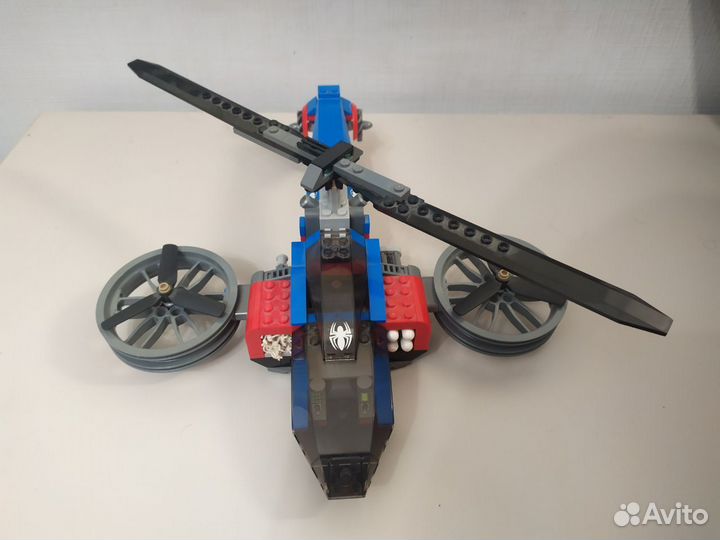 Lego 76016 Спасательный вертолет Человека-паука