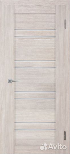 Дверь Лайт-13 Nanotex Клен Айс с гарантией 5 лет