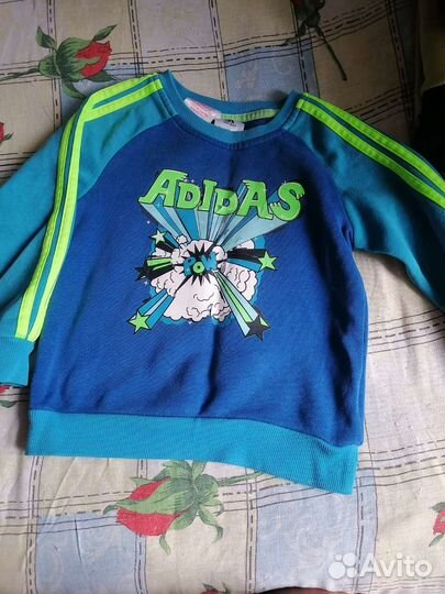 Детские вещи пакетом для мальчика на 2-3 года