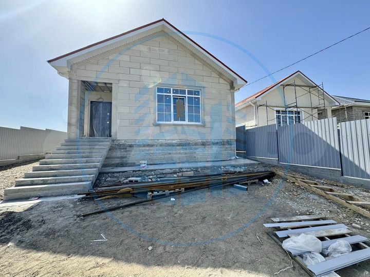 Дом 94,1 м² на участке 4 сот.