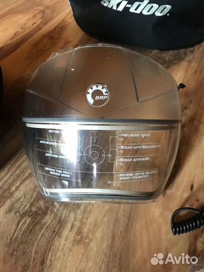 Шлем снегоходный BRP BV2S electic XL