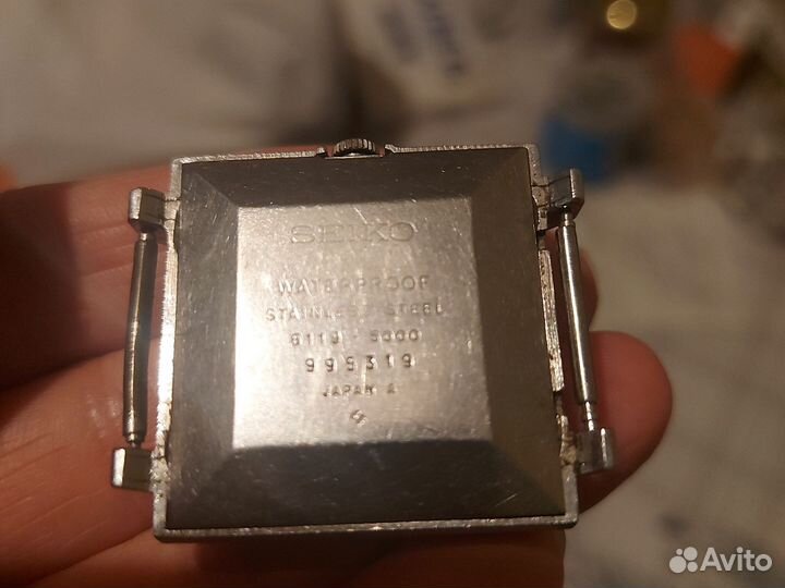 Часы наручные seiko на запчасти