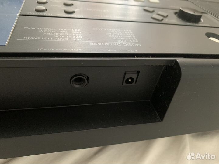 Синтезатор yamaha psr e333