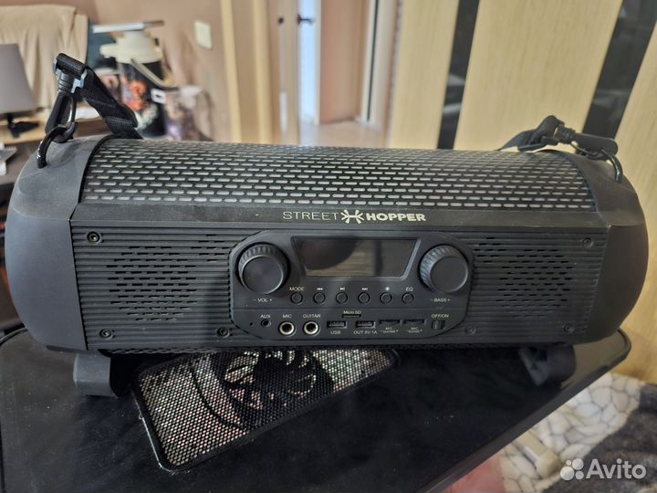 Портативная колонка bluetooth StreetHopper 5+