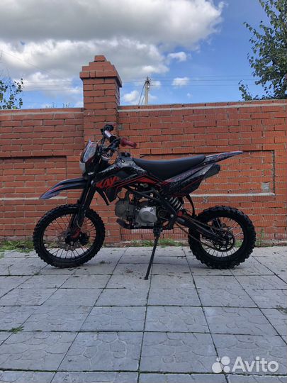 Питбайк kayo basik 125 Rolling Moto Edition