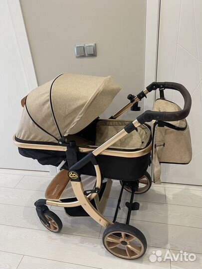 Коляска luxmom 3 в 1