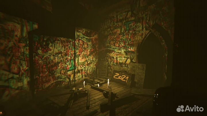 Madison Possessed Edition (Б/У) PS4, русские субти