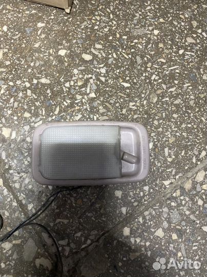 Пластик салона carina ed