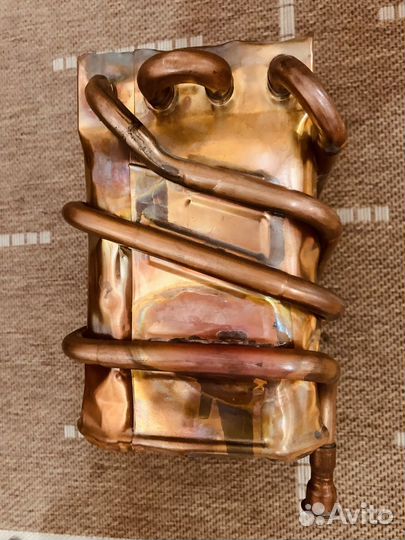 Радиатор б/у (оригинальный) Bosch-Junkers WR-13