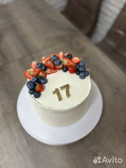 Торты домашние на заказ