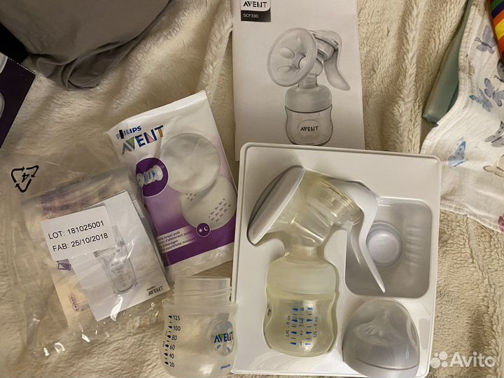 Молокоотсос ручной Philips Avent Comfort
