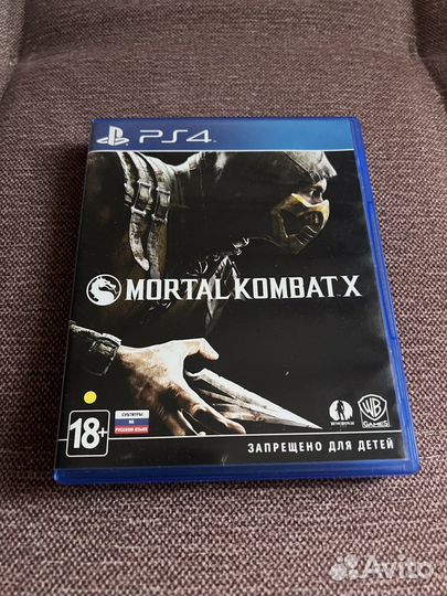 Mortal Kombat X на ps4