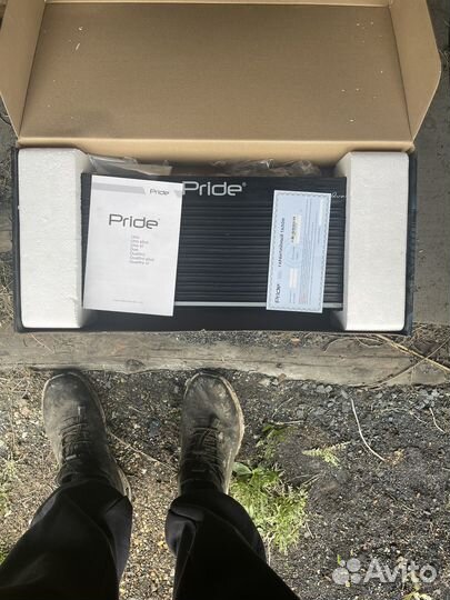 Усилитель pride quattro xl