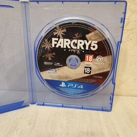 Диск Far cry 5 ps4